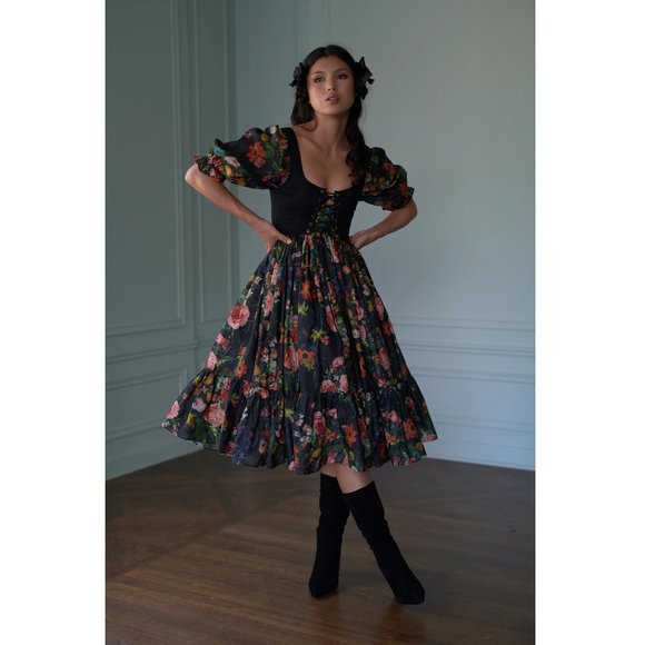 Selkie Caviar Soft Corset - XXS / NWT - Picture 5 of 6